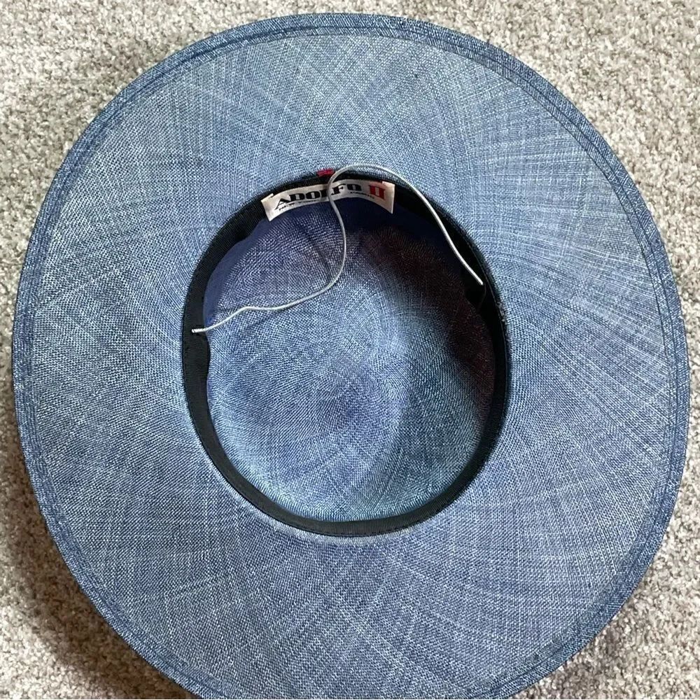 ADOLFO  VTG HAT  - Picture 7 of 7